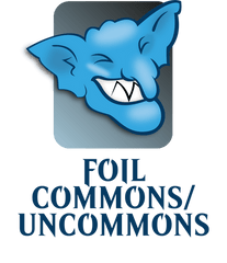 200 Random Foil Commons/Uncommons